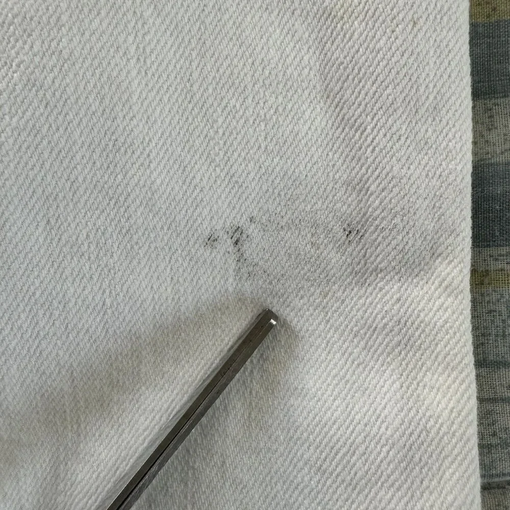 Polo Ralph Lauren Varick Slim Straight Casual Denim White Jeans Mens Size 40x32 - Picture 16 of 16